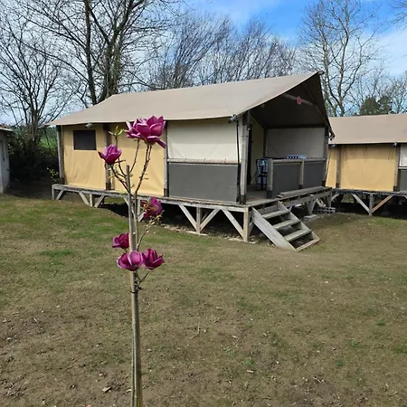 Clos Des Monts Tente Safari J Luxury tent *