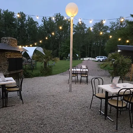 Роскошный шатер Clos Des Monts Tente Safari J *