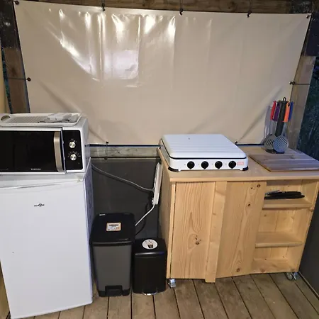 Clos Des Monts Tente Safari J Luxury tent *