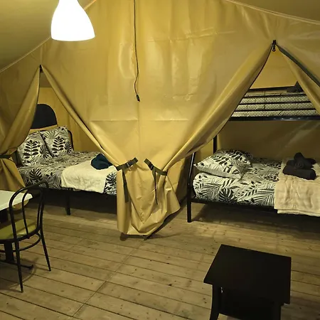 Clos Des Monts Tente Safari J Luxury tent
