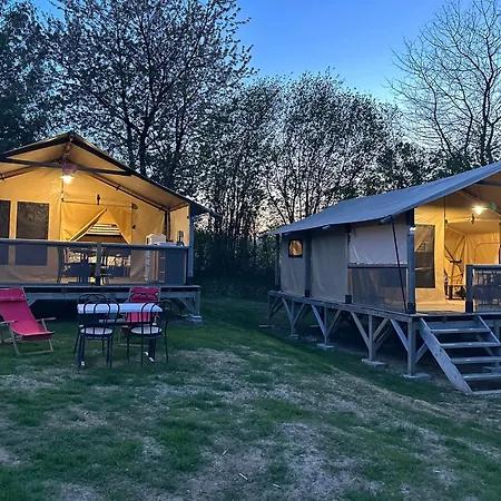 Clos Des Monts Tente Safari J Luxury tent *