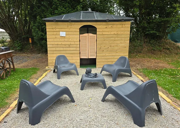 Luksusowy namiot Clos Des Monts Tente Safari J