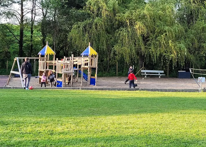 אוהל מפואר Clos Des Monts Tente Safari J Saint-Martin-des-Besaces