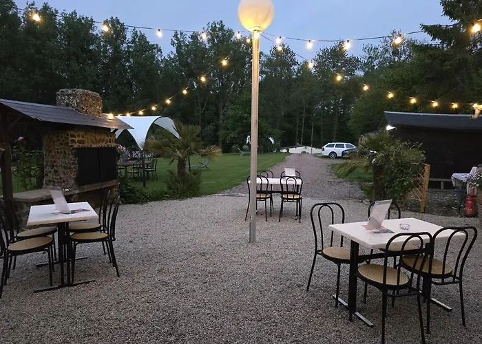 אוהל מפואר Clos Des Monts Tente Safari J *