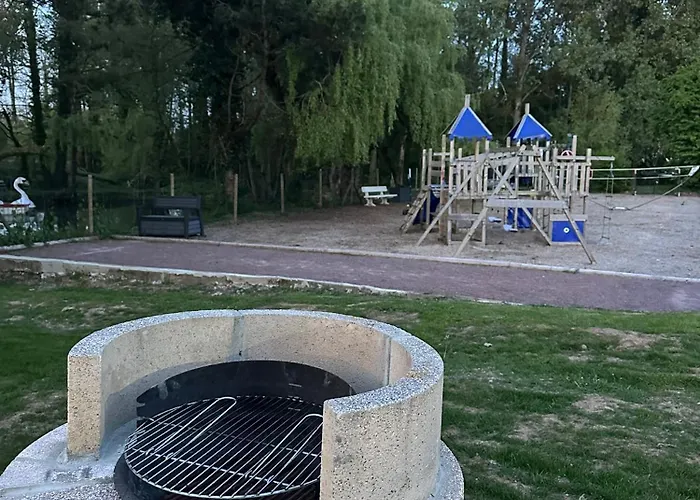 אוהל מפואר Clos Des Monts Tente Safari J Saint-Martin-des-Besaces